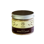 Скраб шоколадный для тела 370 мл