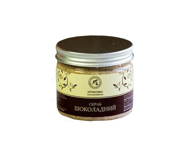 Скраб шоколадный для тела 370 мл