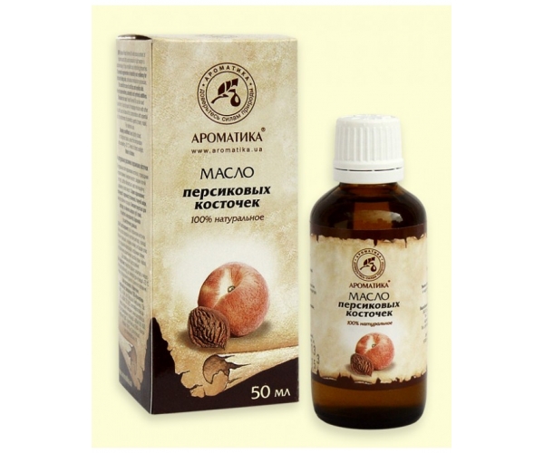Масло персиковых косточек Ароматика