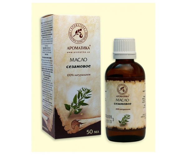 Масло сезамовое Ароматика