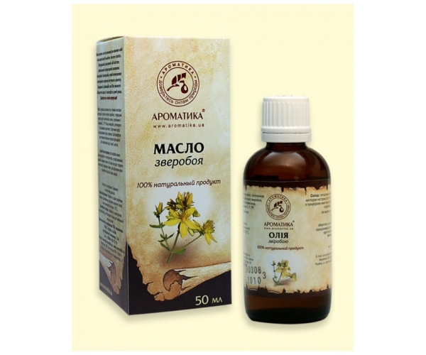 Масло зверобоя Ароматика