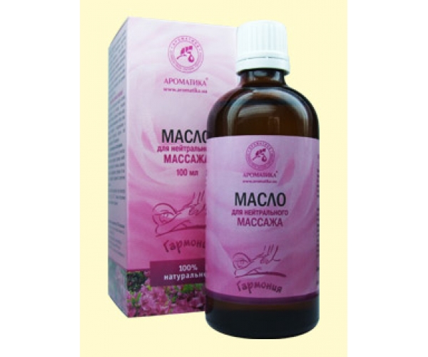 Массажное масло для нейтрального массажа Ароматика 50 мл