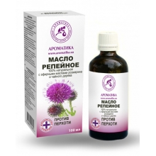 Масло репейное против перхоти Ароматика Масло репейное против перхоти Ароматика