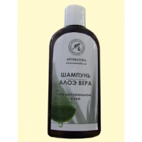Шампунь Алоэ Вера на натуральном соке 200 мл