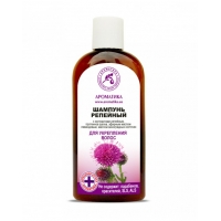 Шампунь репейный для укрепления волос Ароматика 200 мл