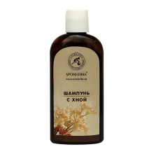 Шампунь с хной для жирных волос Ароматика 200 мл Шампунь с хной для жирных волос Ароматика 200 мл