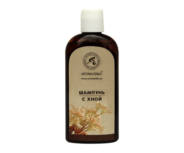 Шампунь с хной для жирных волос Ароматика 200 мл
