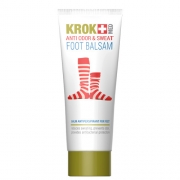 Бальзам для ног Крок Мед Анти Запах и Пот 75 мл