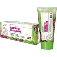 Бальзам для тела Знахарь Золотой Ус и Сабельник с глюкозамином 75 мл Бальзам для тела Знахарь Золотой Ус и Сабельник с глюкозамином 75 мл