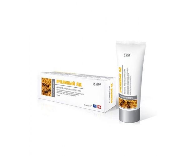 Бальзам для тела Знахарь Пчелиный Яд 75 мл