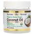 Кокосовое масло California Gold Nutrition холодного отжима органическое 473 мл