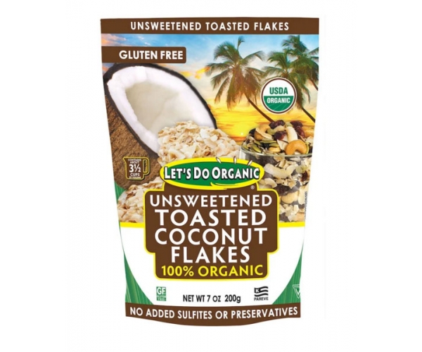 Чипсы кокосовые Edward & Sons органические неподслащенные 200 г