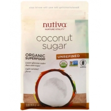 Сахар кокосовый Nutiva органический 454 г