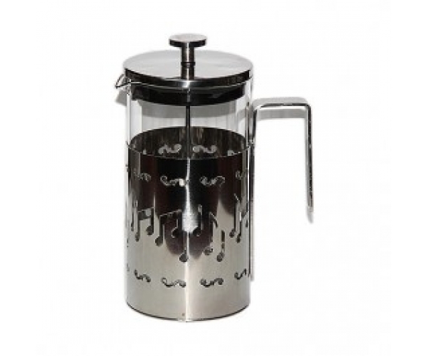 Френч-пресс Стальная мелодия