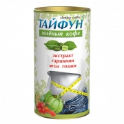 Зеленый кофе Тайфун экстракт ягоды годжи и гарцинии 100 г (4820183470041)