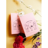 Глина розовая пищевая ТМ Біла Глина 100 г