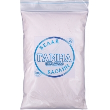 Белая глина (Каолин) Naturalissimo 1 кг