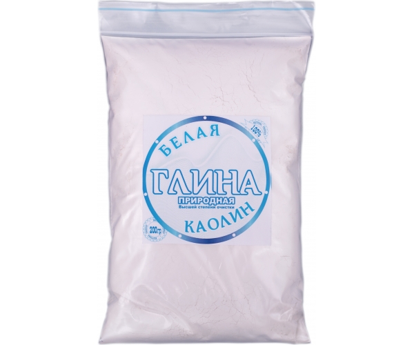Белая глина (Каолин) Naturalissimo 1 кг