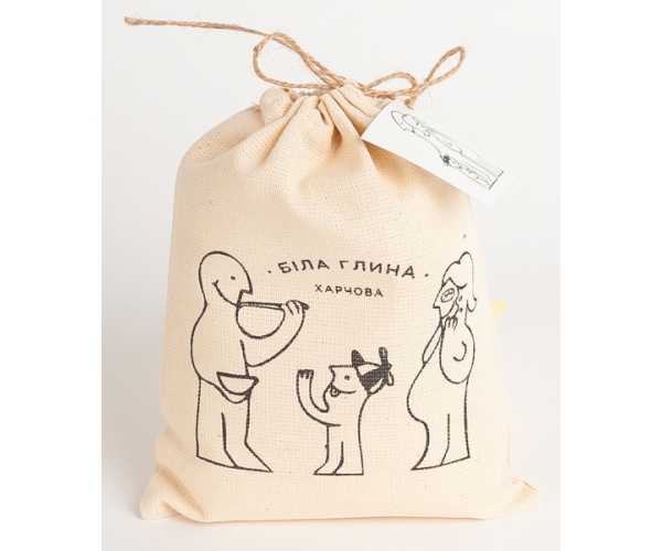 Глина белая (Каолин) ТМ Біла Глина 1 кг