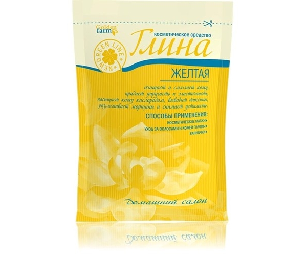 Желтая глина Golden Pharm 60 г (4823015911309)
