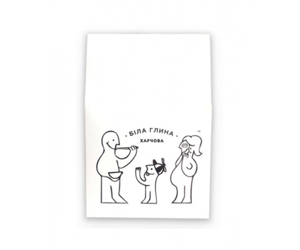 Глина белая (Каолин) ТМ Біла Глина 100 г