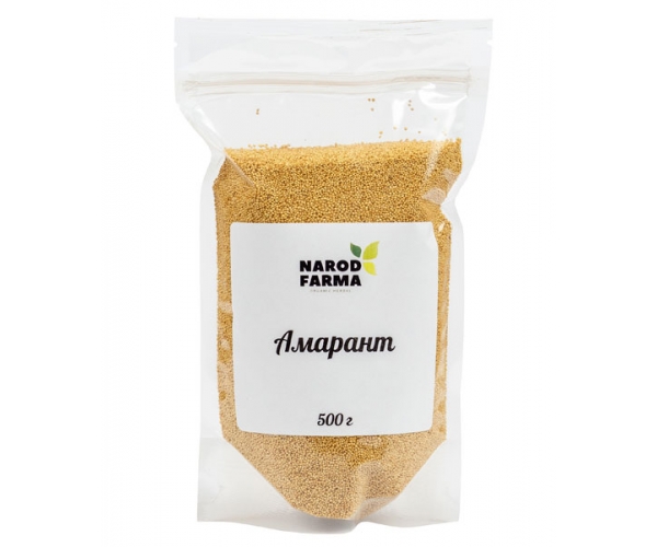 Амарант семена NarodFarma 500 г