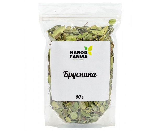 Брусника листья NarodFarma 50 г