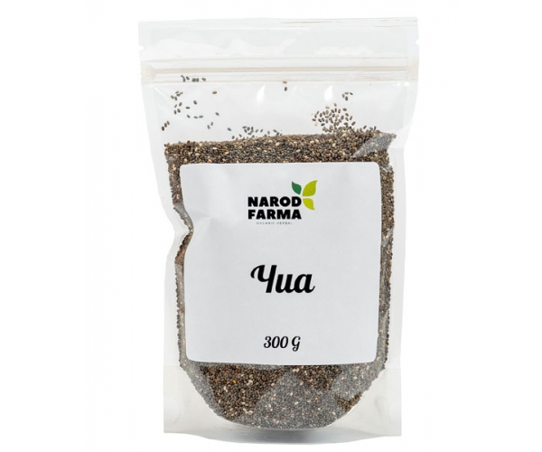 Чиа семена Narodfarma 300 г