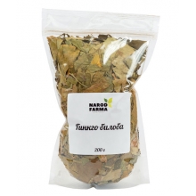 Гинкго Билоба листья Narodfarma 200 г Гинкго Билоба листья Narodfarma 200 г