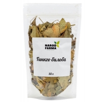 Гинкго Билоба листья Narodfarma 50 г