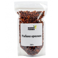 Рябина красная ягоды NarodFarma 250 г Рябина красная ягоды NarodFarma 250 г