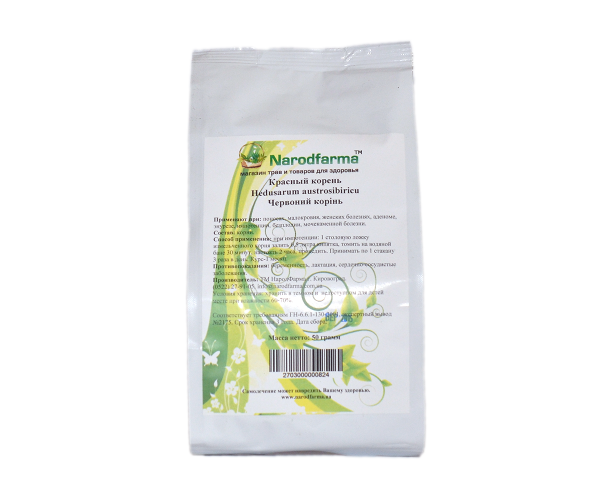 Красный корень (Копеечник) 50 г