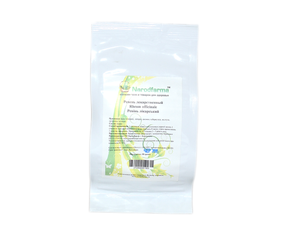 Ревень корень 50 г