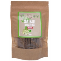 Хлебцы льняные с сельдереем ТМ Живая Кухня 100 г