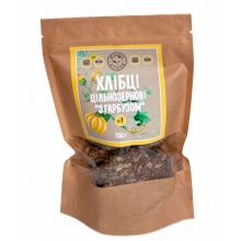 Хлебцы цельнозерновые с тыквой ТМ Живая Кухня 100 г