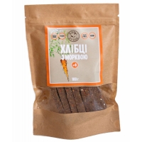 Хлебцы льняные с морковкой ТМ Живая Кухня 100 г