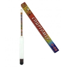 Спиртометр бытовой Диас от 0% до 98 %