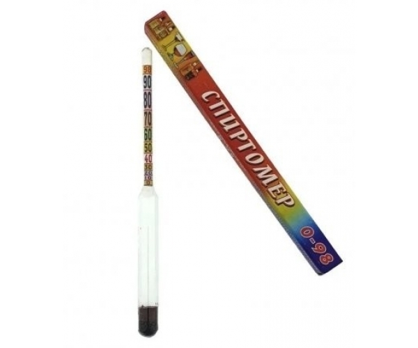 Спиртометр бытовой Диас от 0% до 98 %