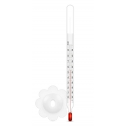 Термометр градусник универсальный бытовой ТБ-3-М1 исп. 2 Стеклоприбор без ртути для консервирования, детского питания, вина от 0 до +100 с поплавком