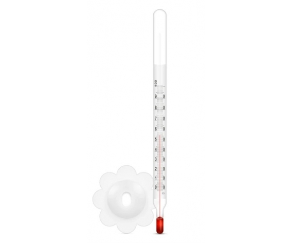 Термометр градусник универсальный бытовой ТБ-3-М1 исп. 2 Стеклоприбор без ртути для консервирования, детского питания, вина от 0 до +100 с поплавком