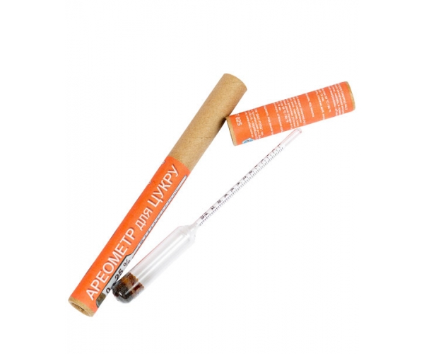 Ареометр для сахара АС-3 от 0% до 25%