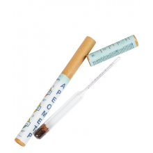 Ареометр для спирта АСП-3 от 0% до 40%