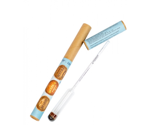 Ареометр для спирта АСП-3 от 70% до 100%