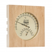 Термогигрометр для сауны ТГС исп. 6 Стеклоприбор (0...+140 °С, 0-100%)