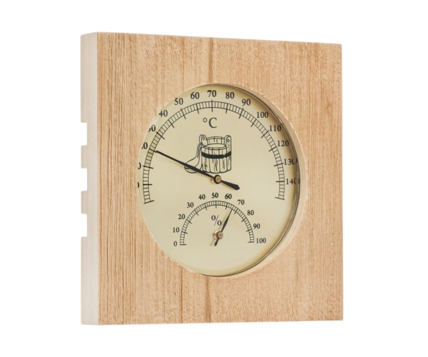 Термогигрометр для сауны ТГС исп. 6 Стеклоприбор (0...+140 °С, 0-100%)