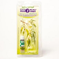 Ингалятор Махольда с эфирным маслом эвкалипта 5 мл