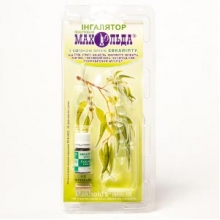Ингалятор Махольда с эфирным маслом эвкалипта 5 мл Ингалятор Махольда с эфирным маслом эвкалипта 5 мл