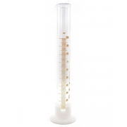 Мерный цилиндр колба для спиртометра Стеклоприбор 100 мл