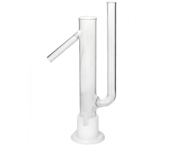 Стеклянный попугай для самогонного аппарата, для ареометров АСП-3