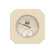 Термогигрометр для сауны ТГС исп. 1 Стеклоприбор (0...+140 °С, 0-100%)